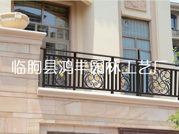 鋁藝陽臺護欄褪色掉漆怎么辦？