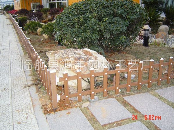 PVC草坪（花壇）護欄