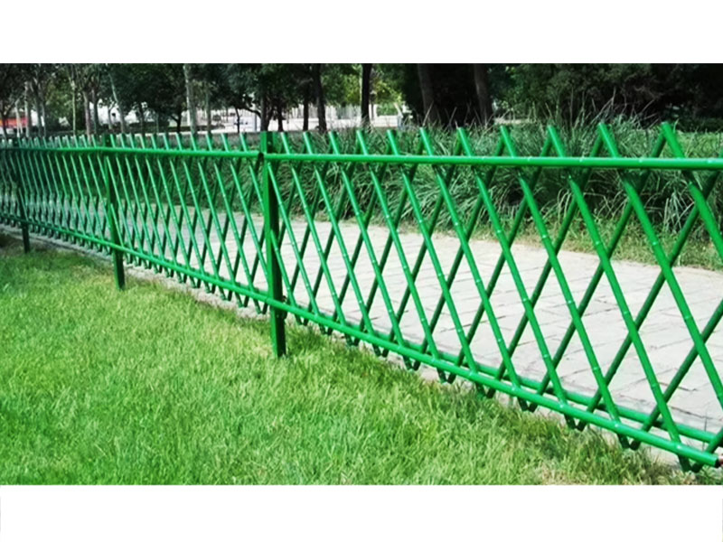 鋅鋼草坪護欄