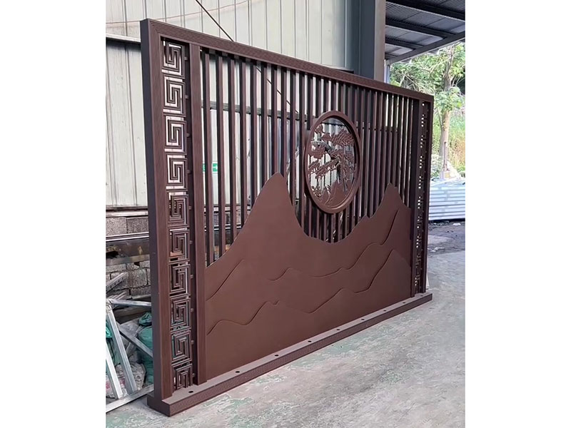 鋁藝屏風/影壁墻