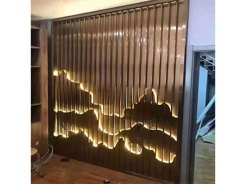 鋁藝屏風/影壁墻
