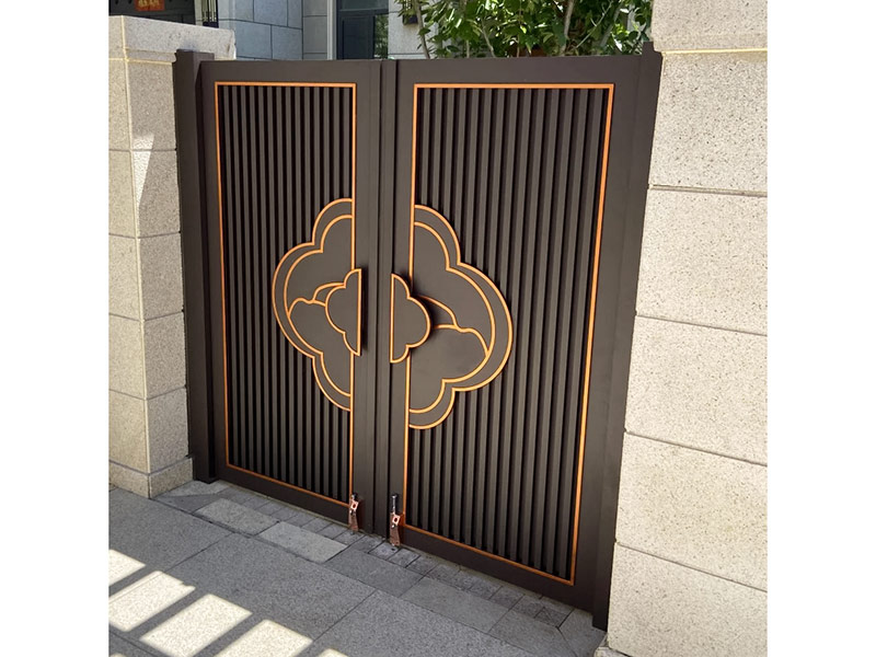 鋁藝大門