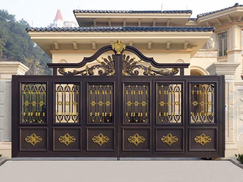 鋁藝大門