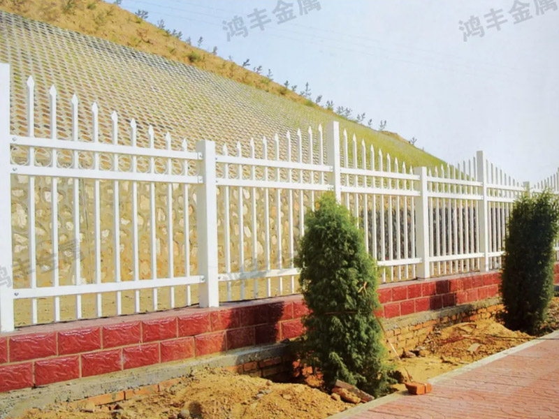 鋅鋼圍墻護欄