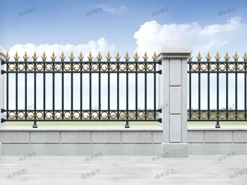 鋁藝護欄