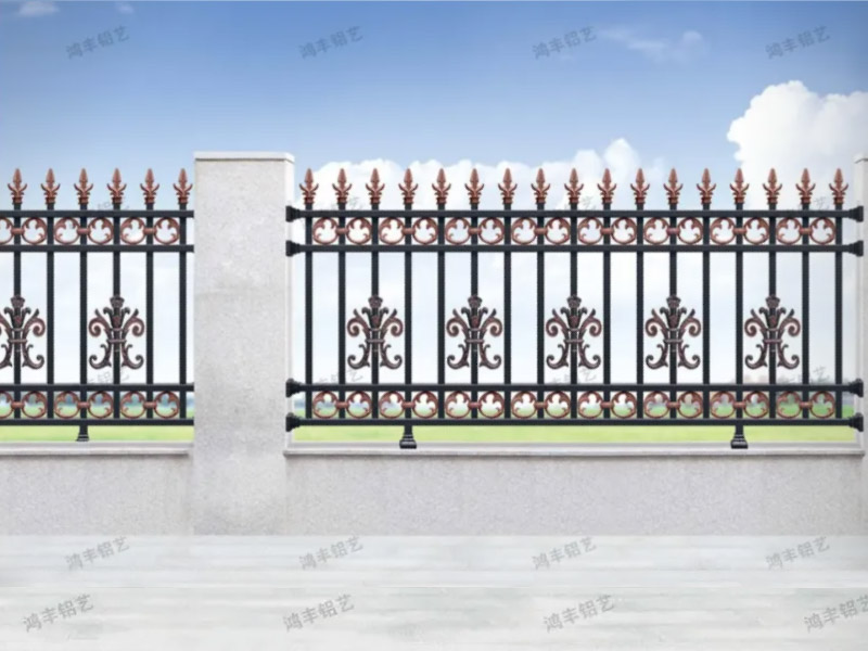 鋁藝護欄