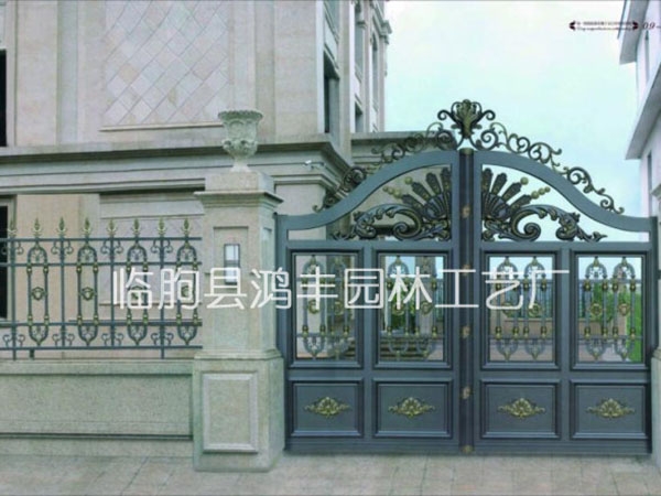 鋁藝大門