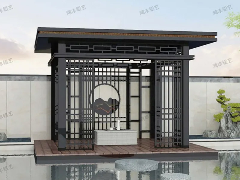 鋁藝涼亭